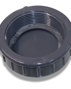 Schraubkappe 2" PVC ND16